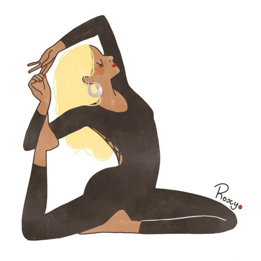 illustration-roxylapassade-yoga.jpg - Roxy&#x20;LAPASSADE | Virginie