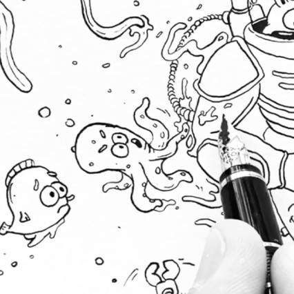 PilotPen Octopuss