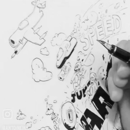 PilotPen Plane