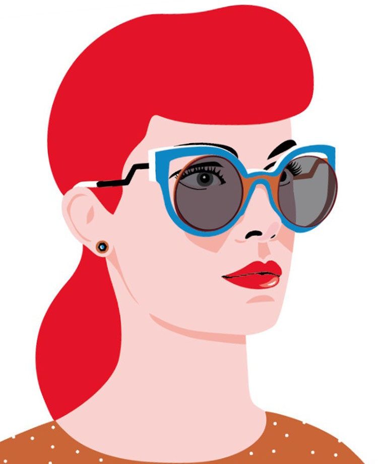 illustration-laurence-bentz-lunettes-femmes.jpg - Laurence&#x20;BENTZ | Virginie