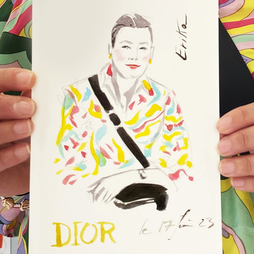 Dior Homme 17 juin 2023