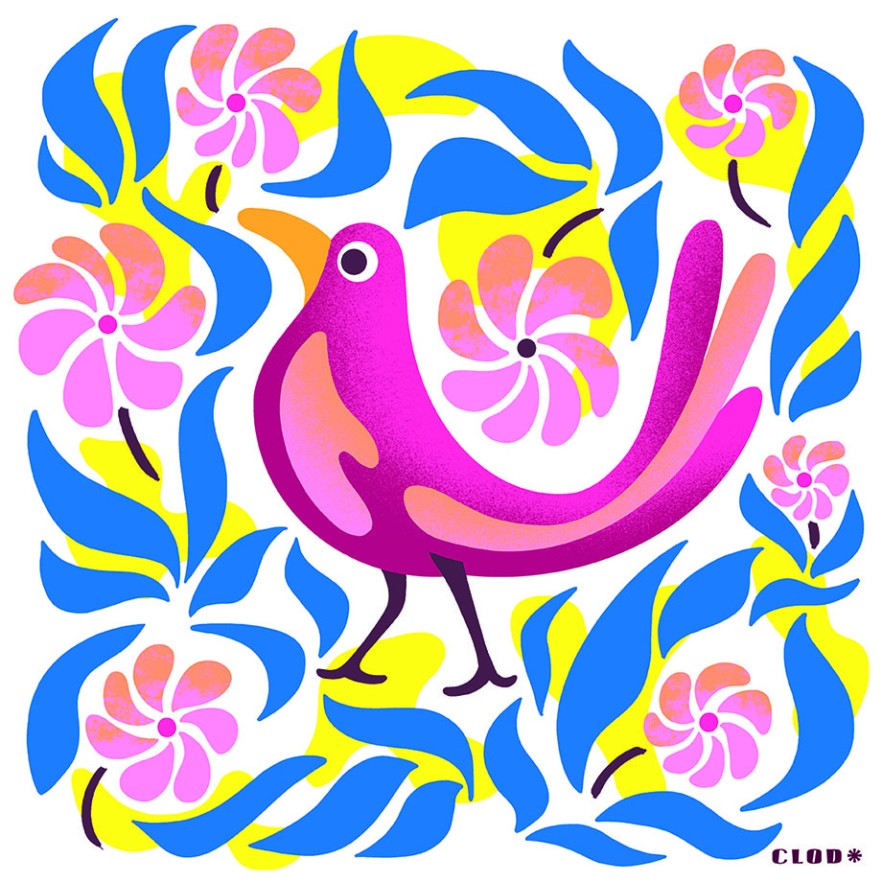 clod-oiseau-fleur.jpg - CLOD | Virginie