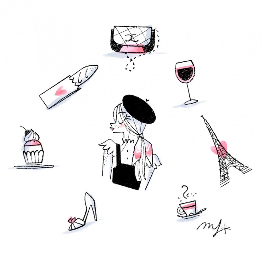 illustration-magalief-le-paris-reve.jpg - Magalie&#x20;F | Virginie