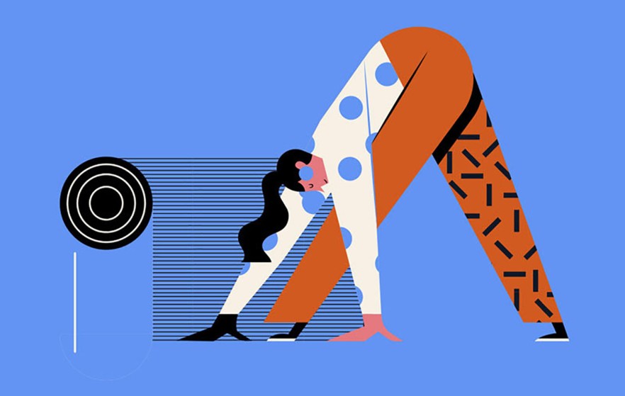 illustration_maitefranchi_okcharacter_yoga.jpg - Ma&#x00EF;t&#x00E9;&#x20;FRANCHI | Virginie