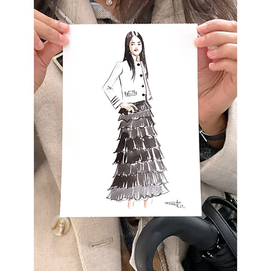 Dior- magasin le Printemps oct25