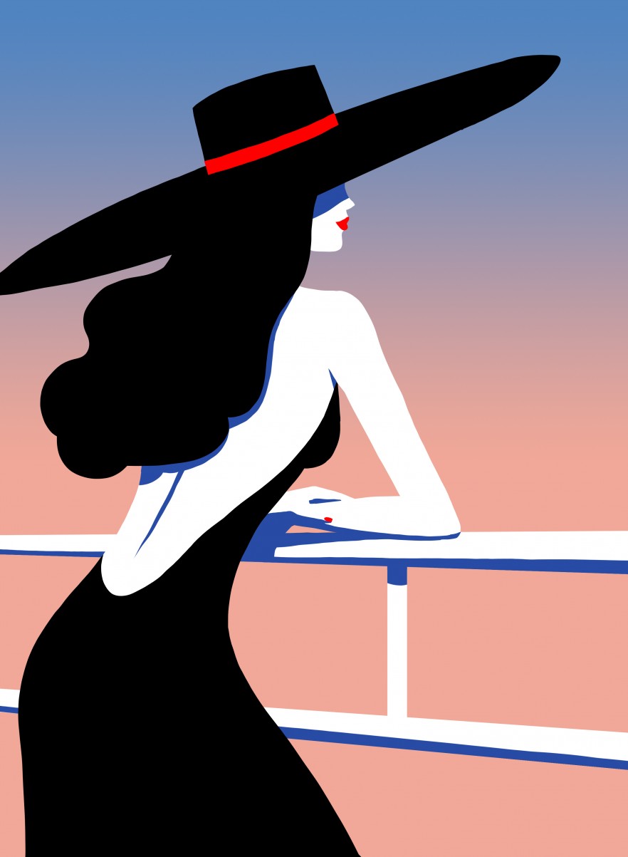 illustration-franckie-chapeaudesoleil.jpg - Franckie | Virginie