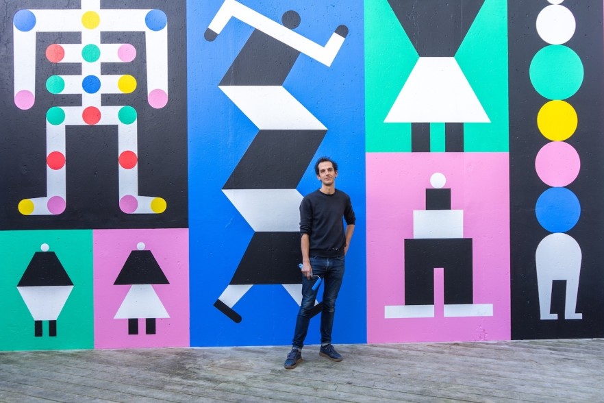 Mural for the Brest Faculty of Medicine