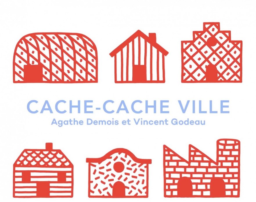 Cache-cache ville - Appli - En duo avec Agathe Demois