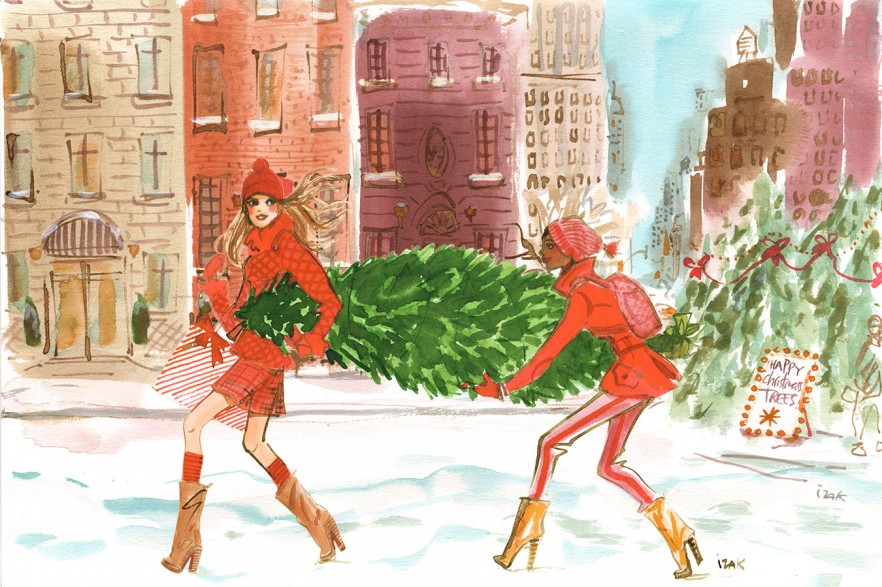 illustration-izak-esteelauder-carrying-tree-comp-s.jpg - IZAK | Virginie