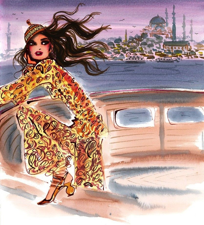 illustration-izak-istanbul.jpg - IZAK | Virginie