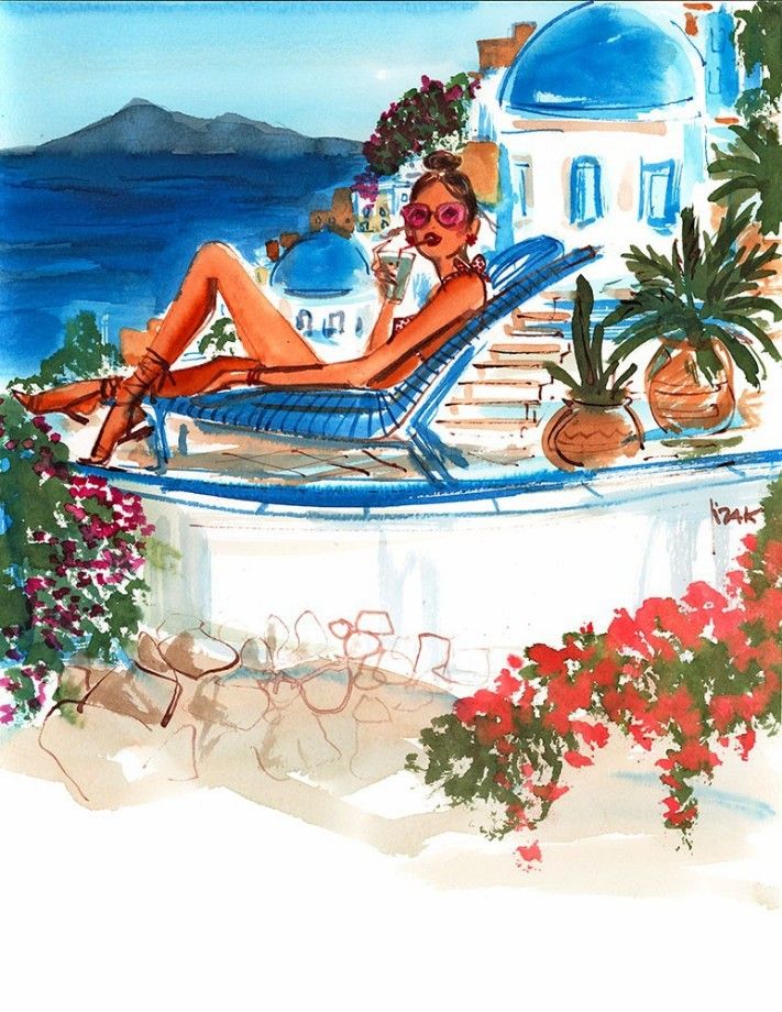 illustration-izak-santorini.jpg - IZAK | Virginie