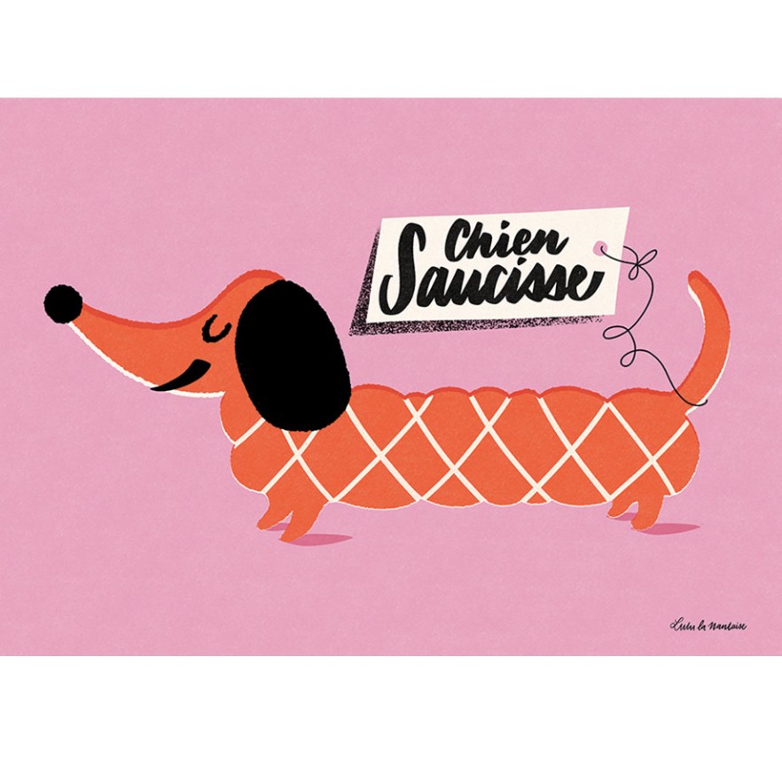 lulu-la-nantaise-chiensaucisse.jpg - Lulu&#x20;LA&#x20;NANTAISE | Virginie