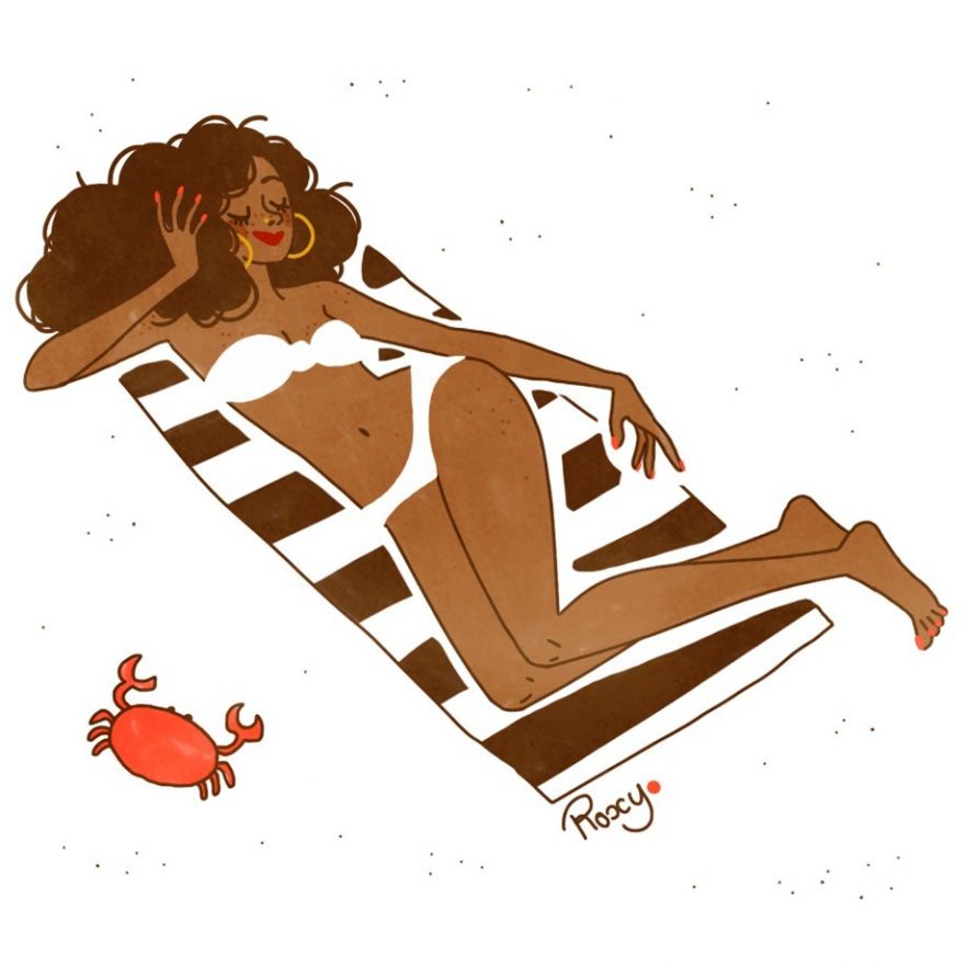 illustration-roxylapassade-crabe.jpg - Roxy&#x20;LAPASSADE | Virginie
