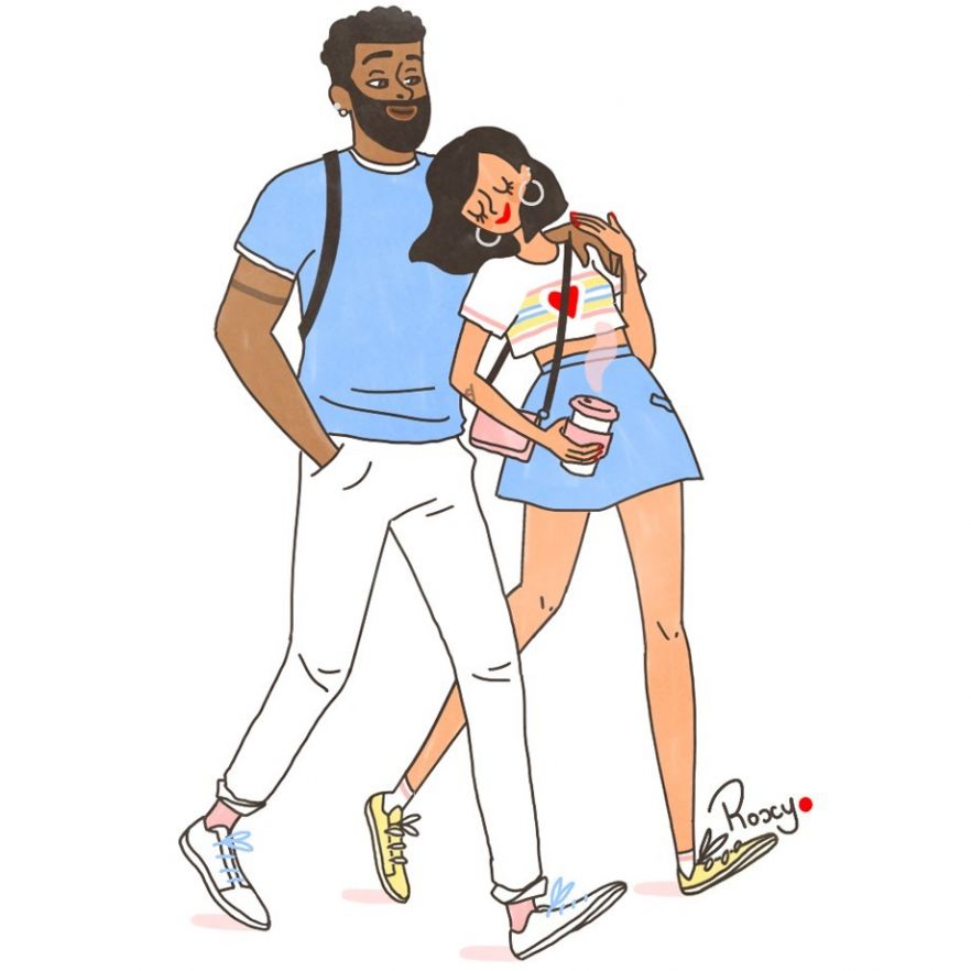 illustration-roxylapassade-cutecouple02.jpg - Roxy&#x20;LAPASSADE | Virginie