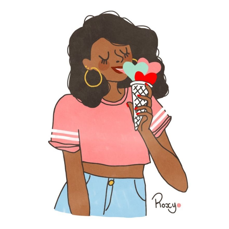 illustration-roxylapassade-icecream.jpg - Roxy&#x20;LAPASSADE | Virginie