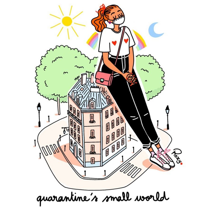 illustration-roxylapassade-quarantineworld.jpg - Roxy&#x20;LAPASSADE | Virginie