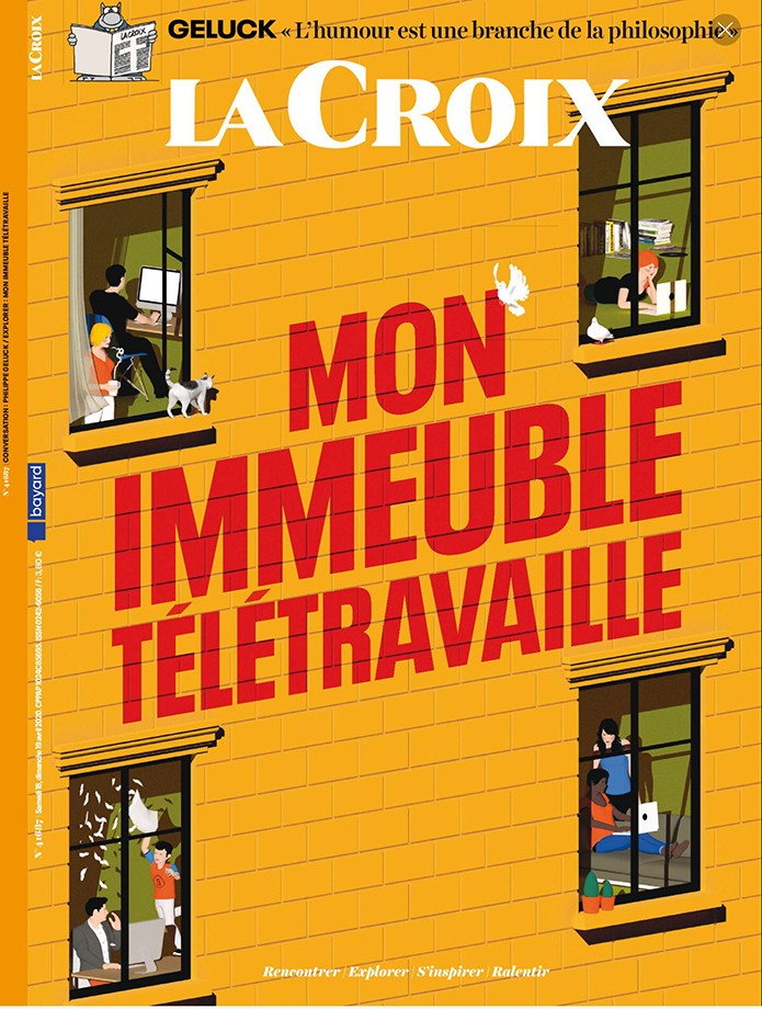 illustration-fred-peault-lacroixlhebdo-teletravail.jpg - Fr&#x00E9;d&#x00E9;ric&#x20;PEAULT | Virginie