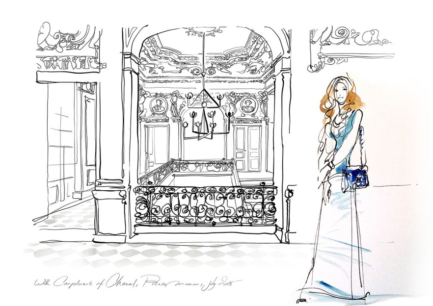 CHANEL at the PICASSO's museum